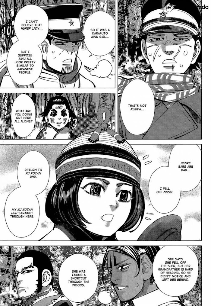 Read Golden Kamuy EN Manga Online