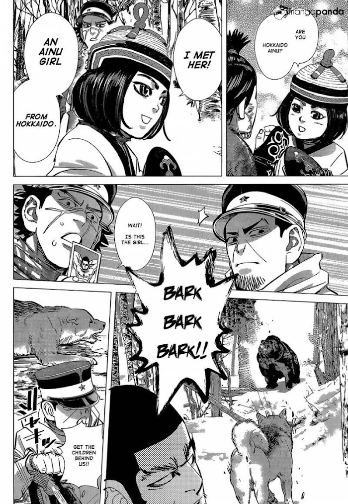 Read Golden Kamuy EN Manga Online