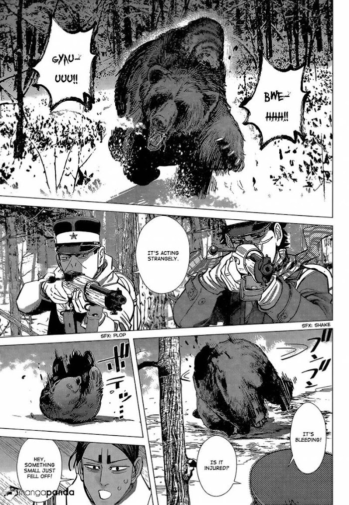 Read Golden Kamuy EN Manga Online