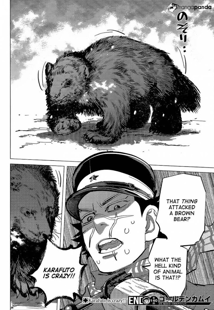 Read Golden Kamuy EN Manga Online