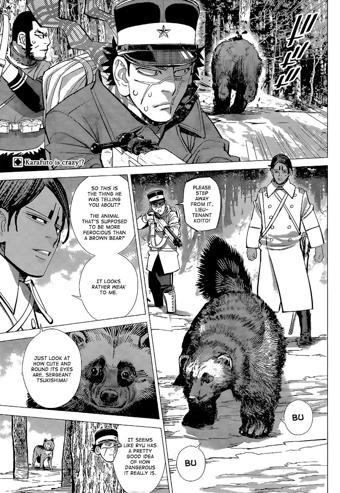 Read Golden Kamuy EN Manga Online