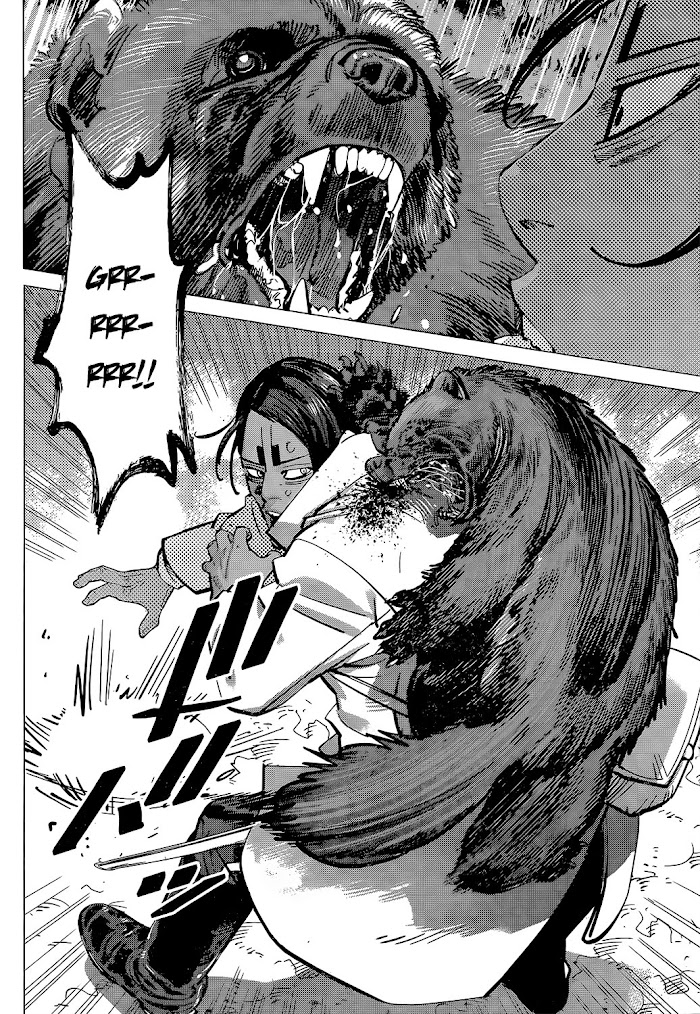 Read Golden Kamuy EN Manga Online