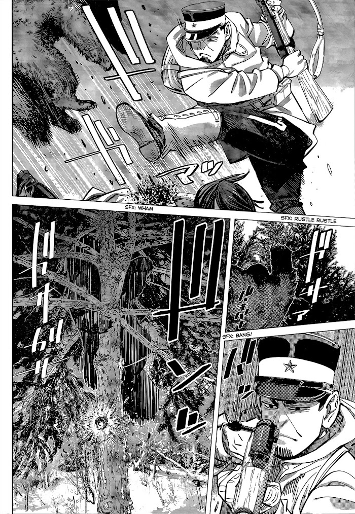 Read Golden Kamuy EN Manga Online