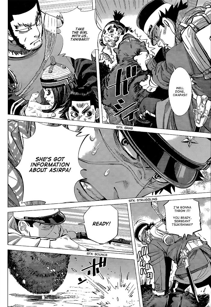 Read Golden Kamuy EN Manga Online