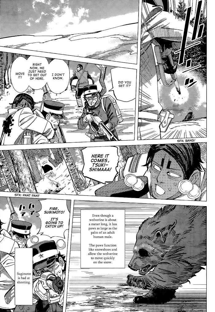 Read Golden Kamuy EN Manga Online