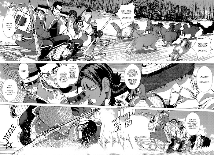 Read Golden Kamuy EN Manga Online