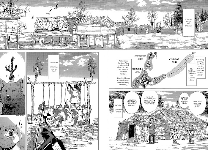 Read Golden Kamuy EN Manga Online