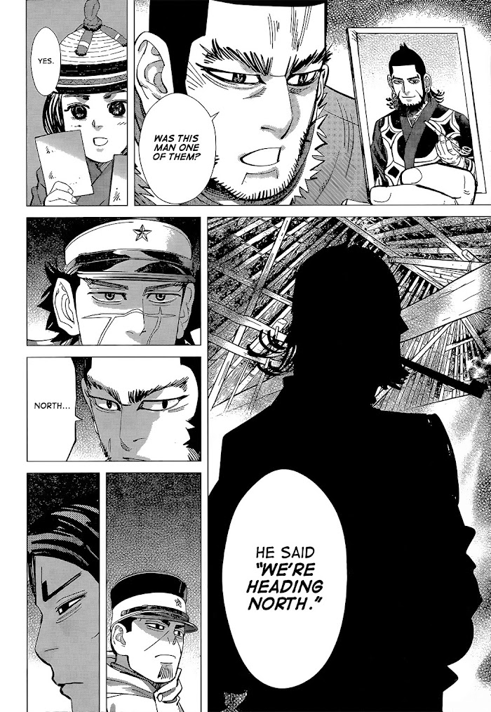 Read Golden Kamuy EN Manga Online