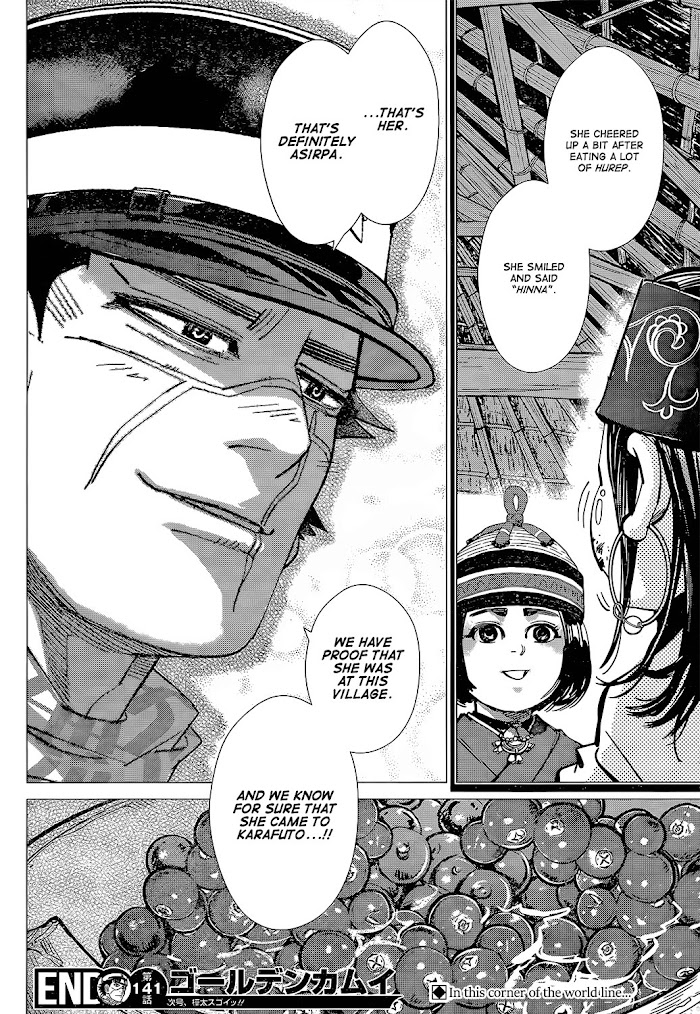 Read Golden Kamuy EN Manga Online