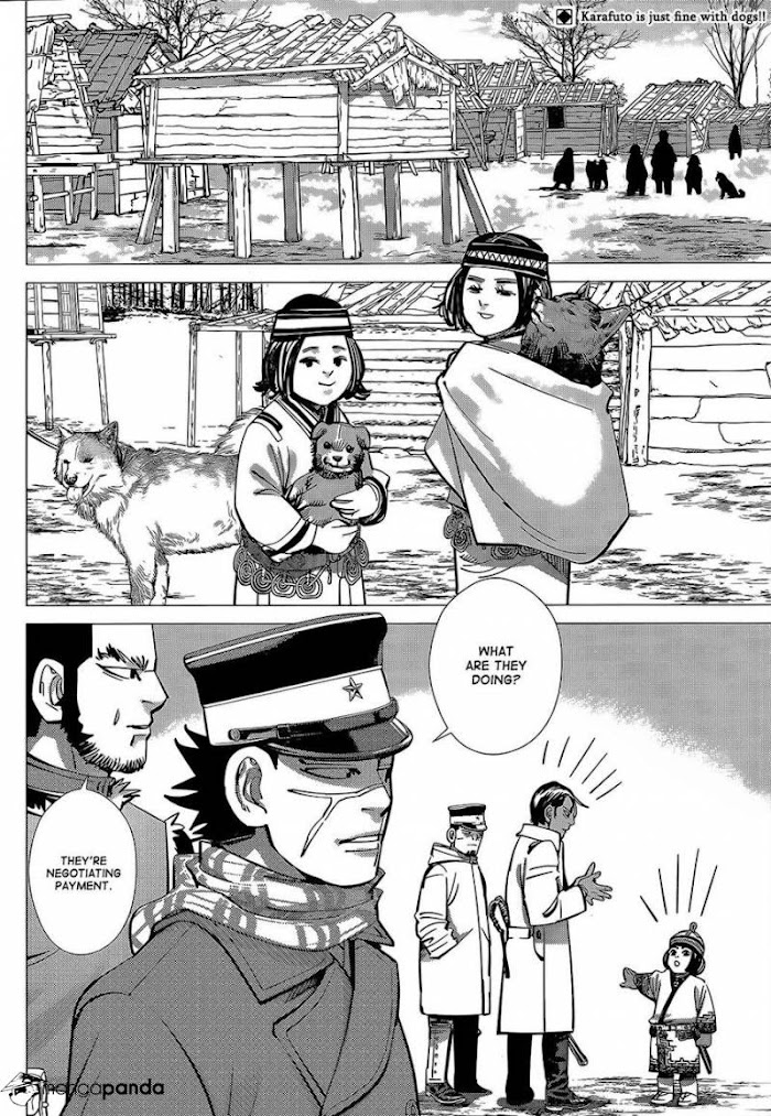 Read Golden Kamuy EN Manga Online
