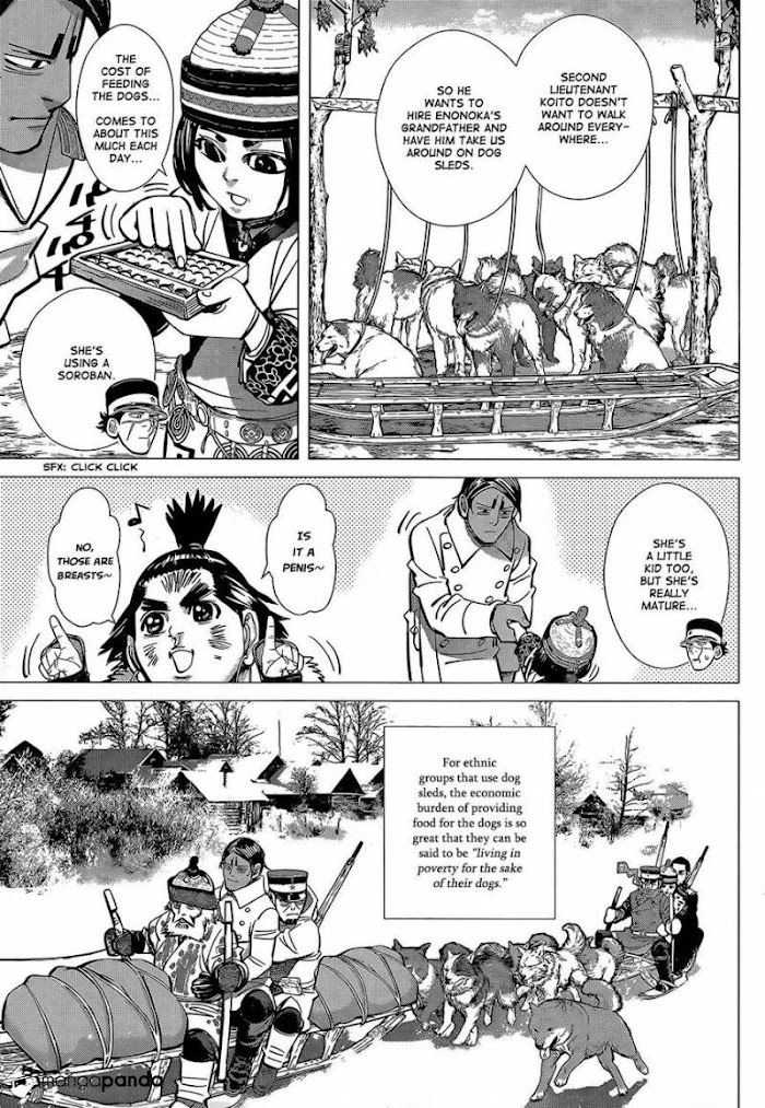 Read Golden Kamuy EN Manga Online