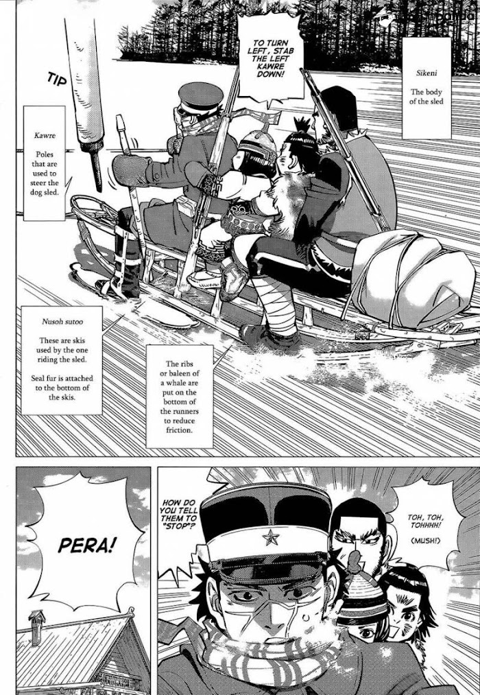 Read Golden Kamuy EN Manga Online