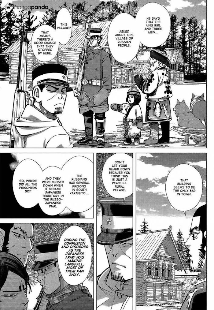 Read Golden Kamuy EN Manga Online