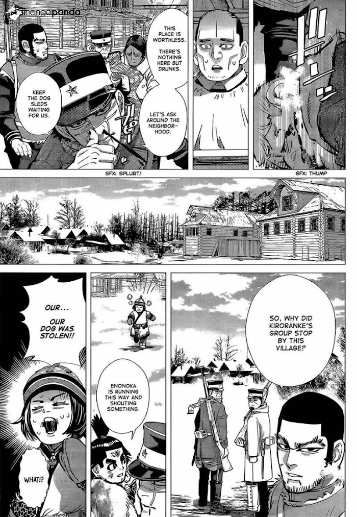 Read Golden Kamuy EN Manga Online