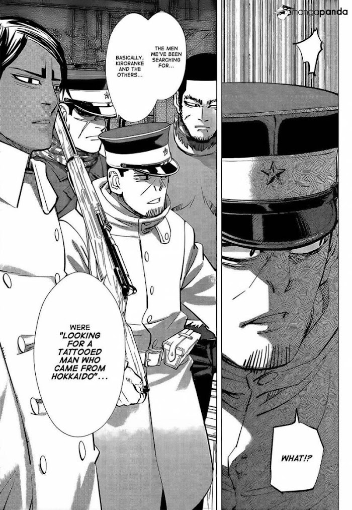 Read Golden Kamuy EN Manga Online