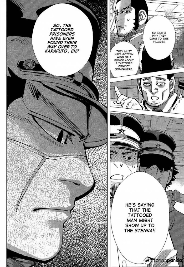 Read Golden Kamuy EN Manga Online