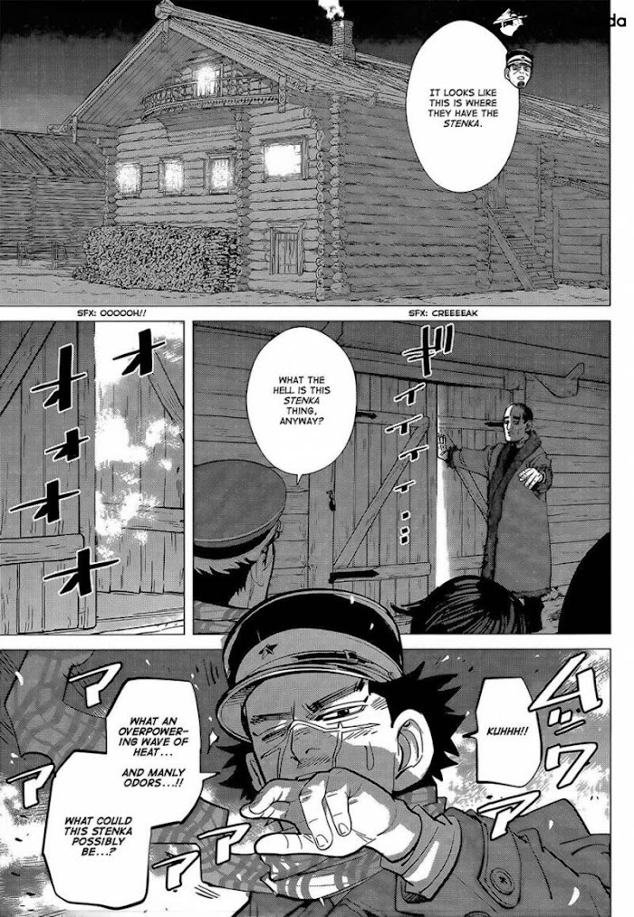 Read Golden Kamuy EN Manga Online