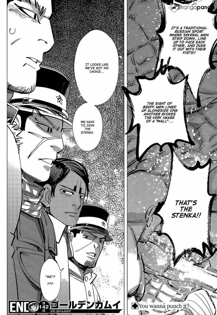 Read Golden Kamuy EN Manga Online