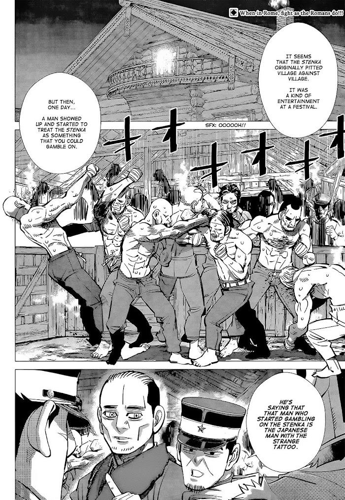 Read Golden Kamuy EN Manga Online