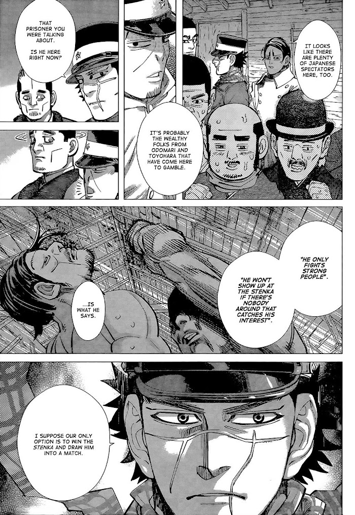 Read Golden Kamuy EN Manga Online