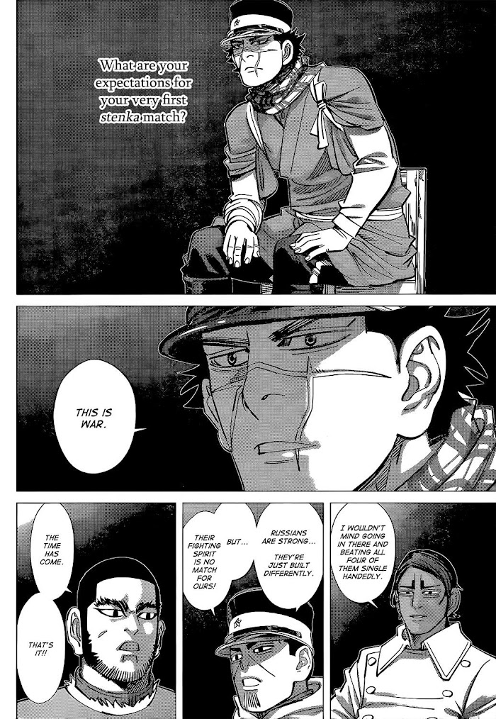 Read Golden Kamuy EN Manga Online