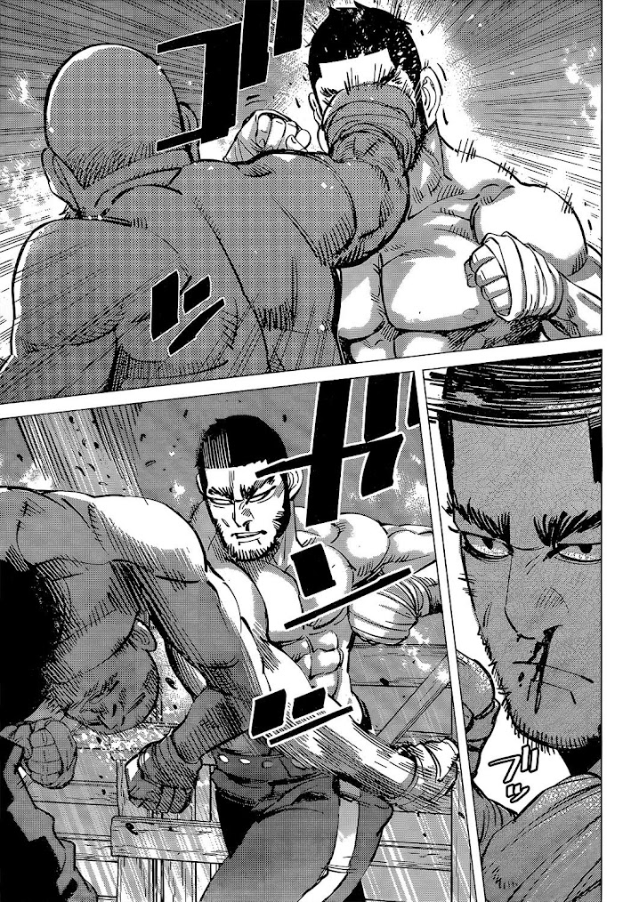 Read Golden Kamuy EN Manga Online