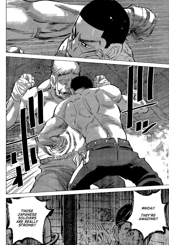 Read Golden Kamuy EN Manga Online