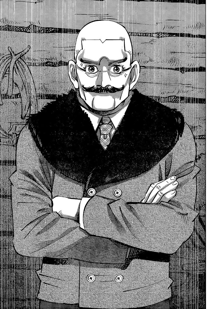 Read Golden Kamuy EN Manga Online