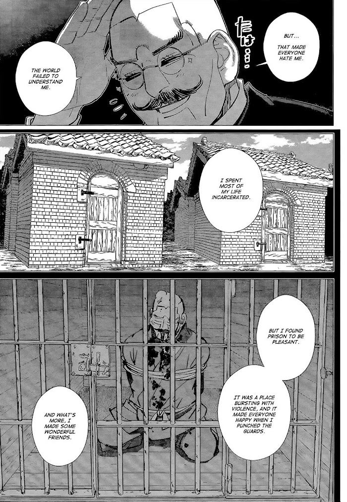 Read Golden Kamuy EN Manga Online