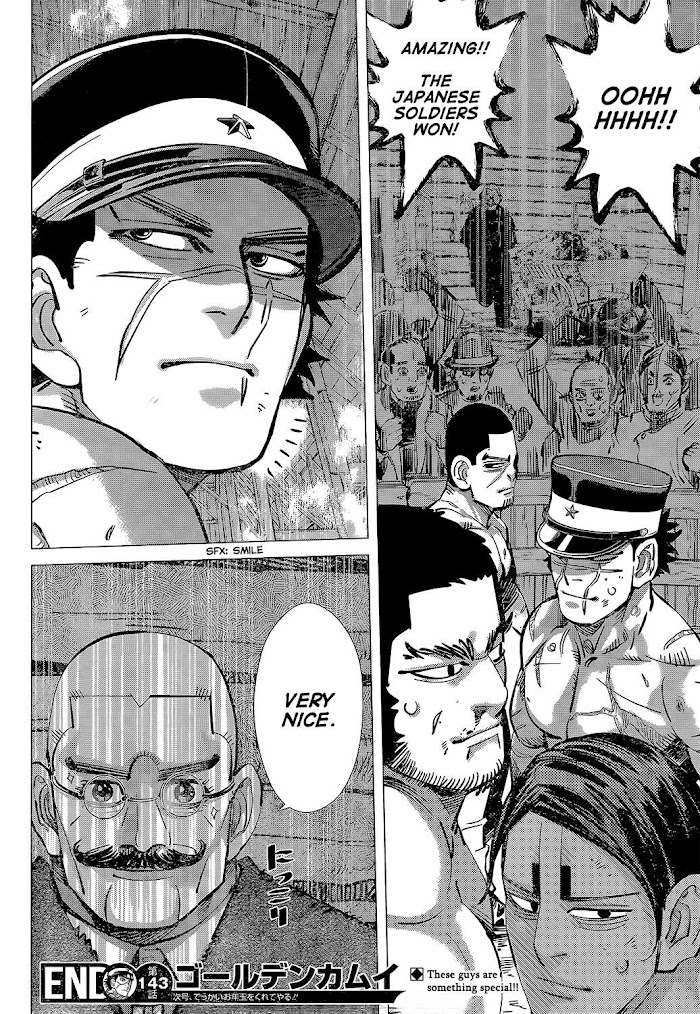 Read Golden Kamuy EN Manga Online