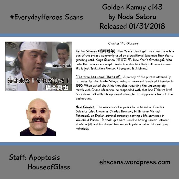Read Golden Kamuy EN Manga Online
