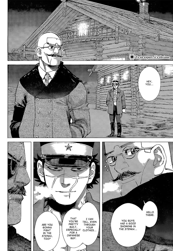 Read Golden Kamuy EN Manga Online