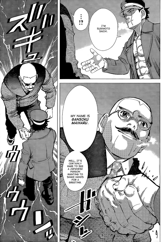Read Golden Kamuy EN Manga Online