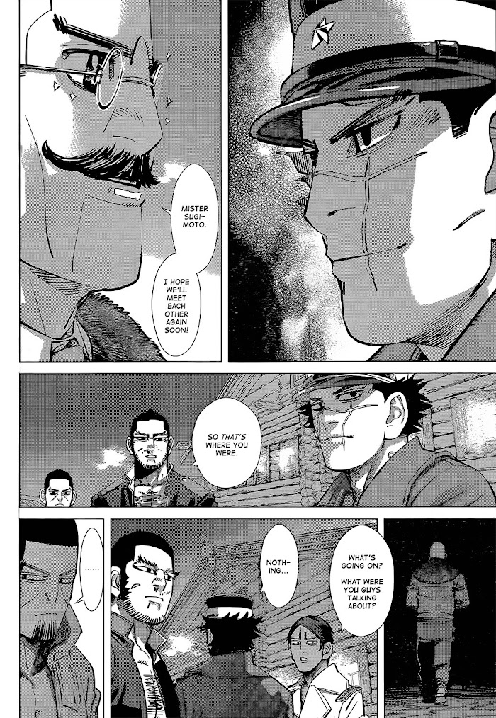 Read Golden Kamuy EN Manga Online