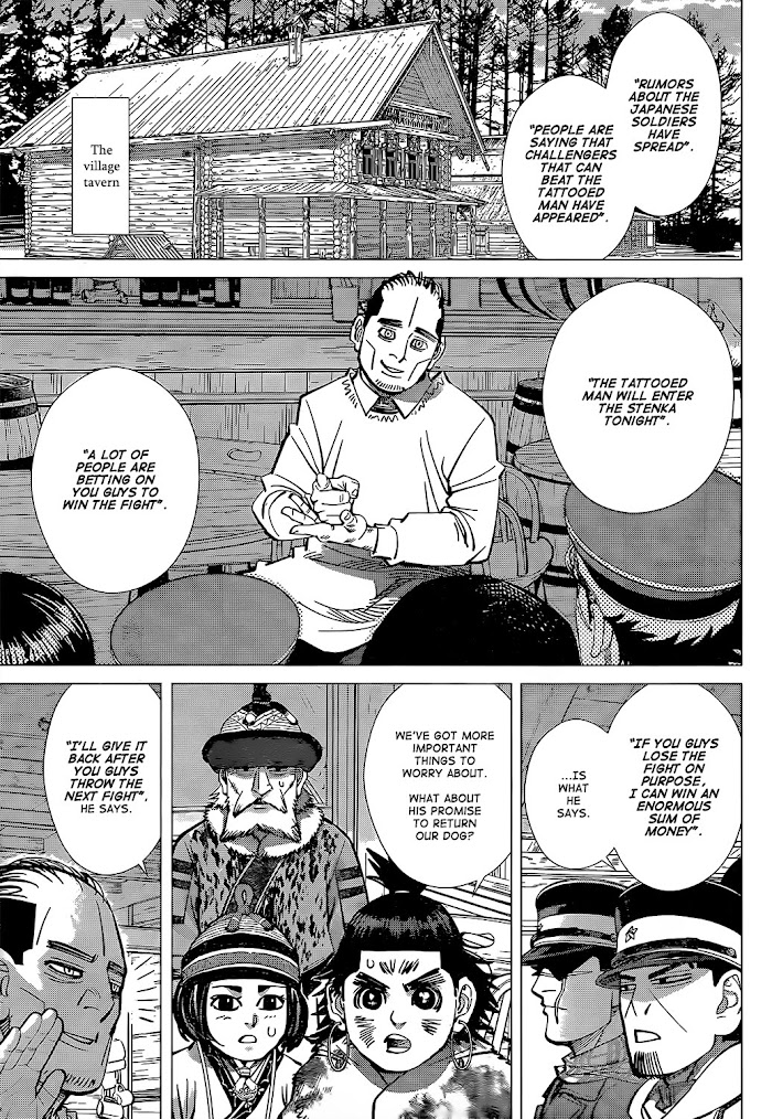Read Golden Kamuy EN Manga Online
