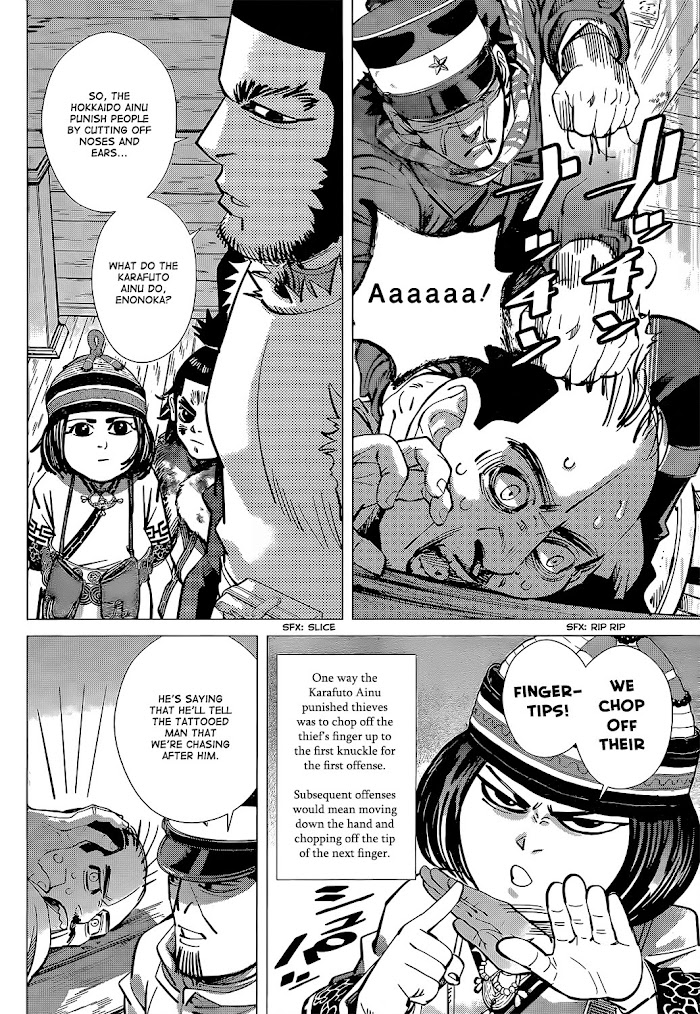 Read Golden Kamuy EN Manga Online