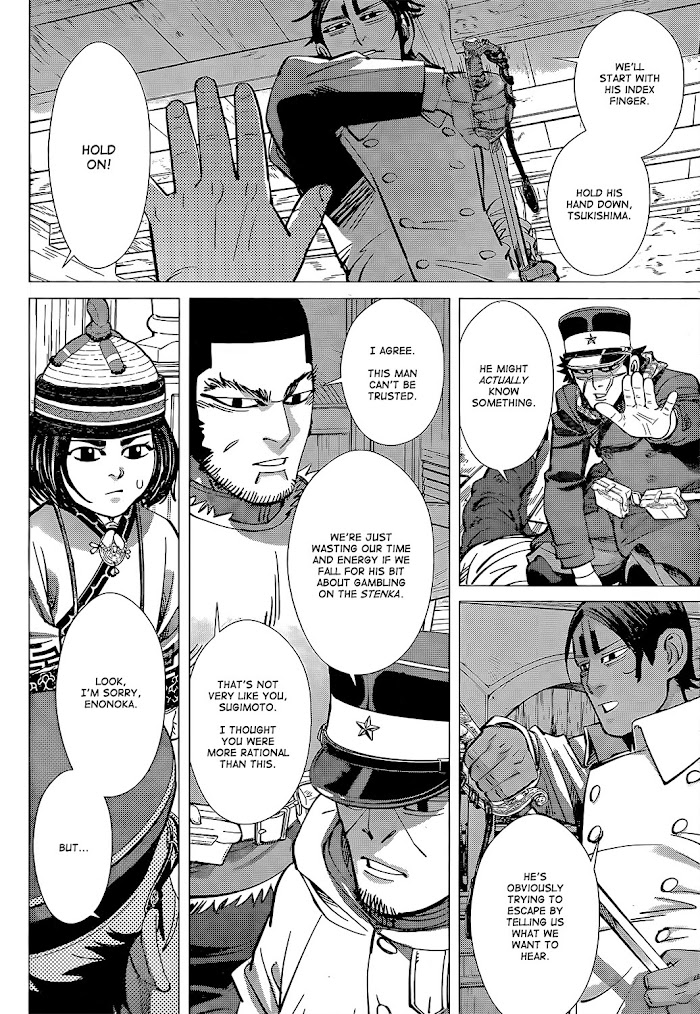 Read Golden Kamuy EN Manga Online