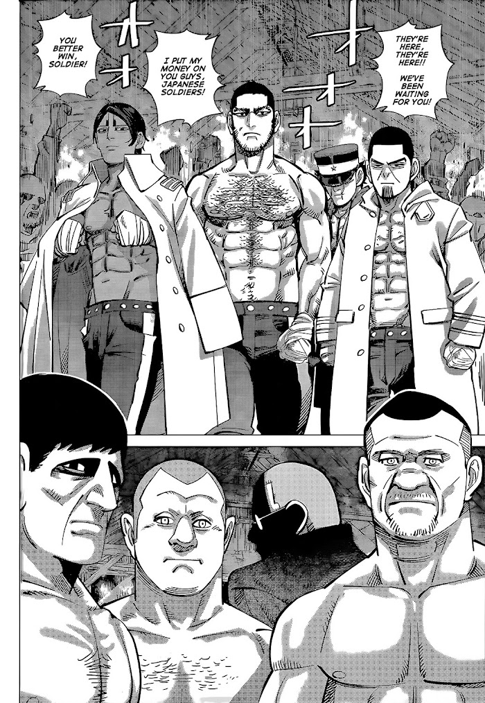 Read Golden Kamuy EN Manga Online