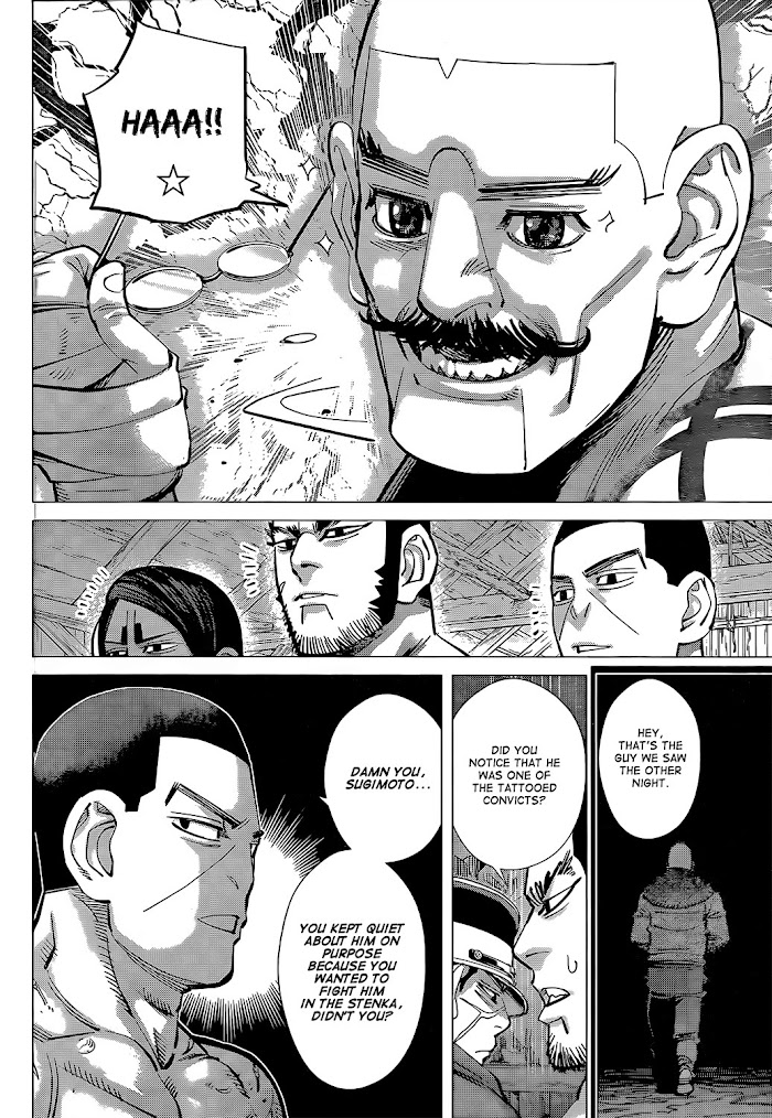 Read Golden Kamuy EN Manga Online