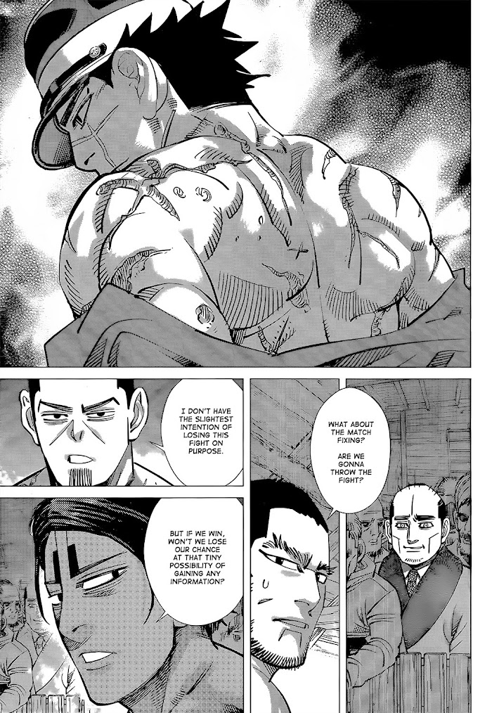 Read Golden Kamuy EN Manga Online