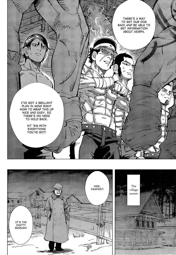 Read Golden Kamuy EN Manga Online
