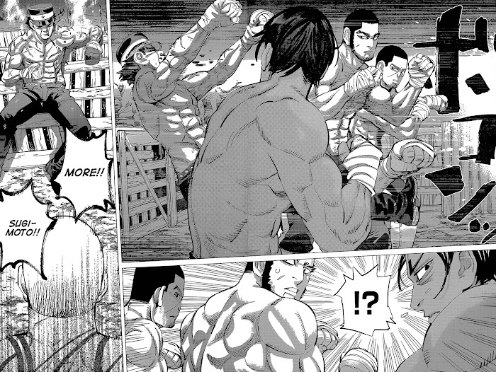 Read Golden Kamuy EN Manga Online