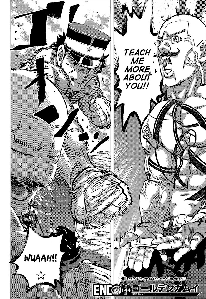 Read Golden Kamuy EN Manga Online