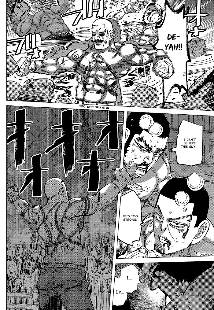Read Golden Kamuy EN Manga Online
