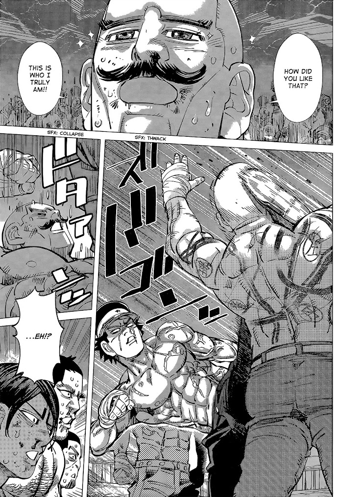 Read Golden Kamuy EN Manga Online
