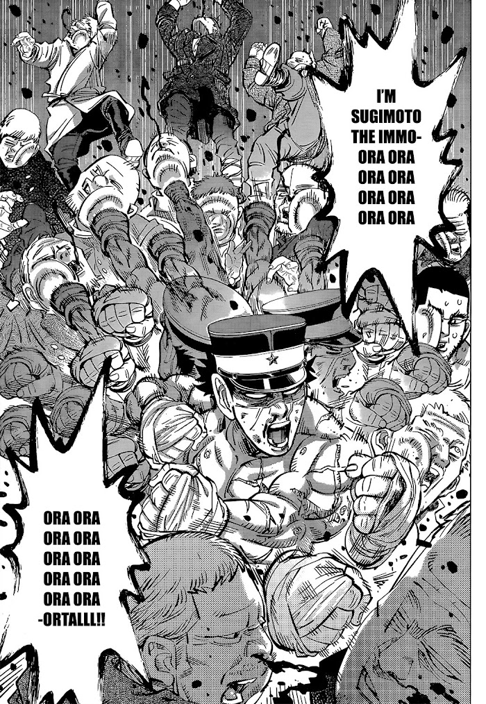 Read Golden Kamuy EN Manga Online