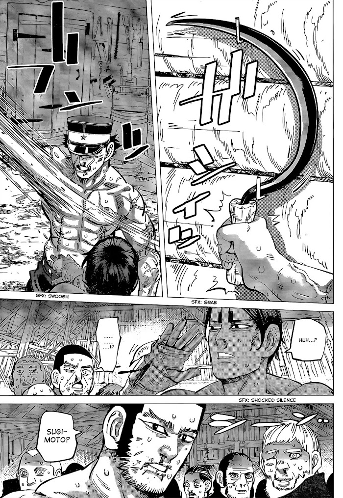 Read Golden Kamuy EN Manga Online