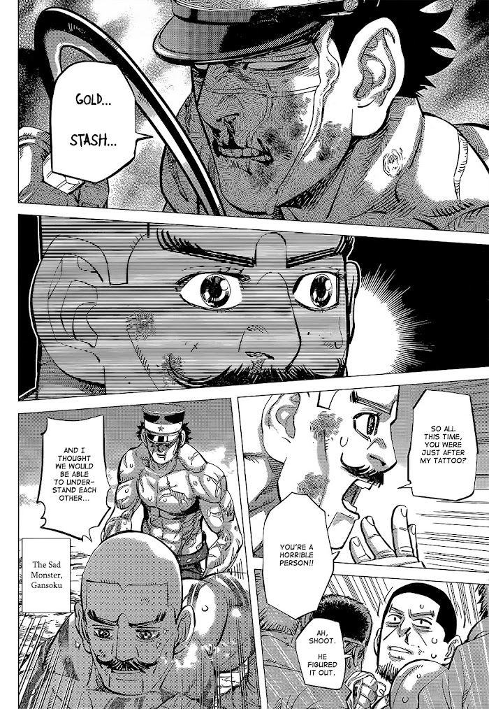 Read Golden Kamuy EN Manga Online