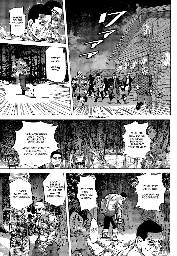 Read Golden Kamuy EN Manga Online