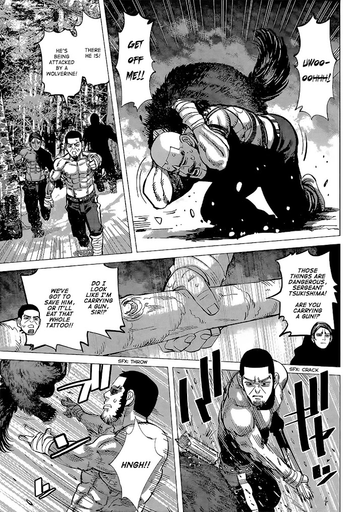 Read Golden Kamuy EN Manga Online